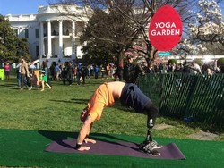 Dan Nevins, Veteran Perang yang Jadi Guru Yoga Usai Kehilangan Kaki