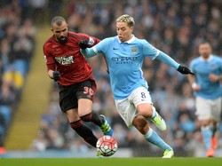 Gembiranya Nasri Kembali Jadi Starter dan Bikin Gol Penentu Kemenangan