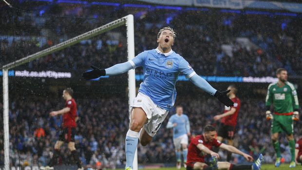 Nasri sempat mengalami masa kesuksesan dengan Pellegrini di Man City.