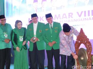 Ini 11 Poin Putusan Muktamar VIII PPP Ini 11 Poin Putusan Muktamar VIII PPP