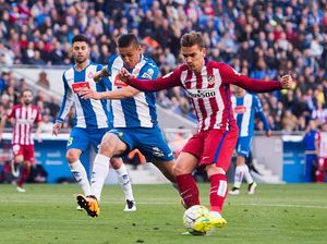 Sempat Tertinggal, Atletico Akhirnya Tekuk Espanyol 3-1