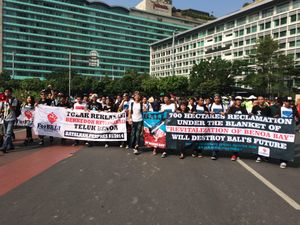 Ramai-ramai Serukan Tolak Reklamasi Teluk Benoa
