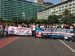 Ramai-ramai Serukan Tolak Reklamasi Teluk Benoa