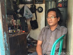 Tanpa Kaki dan Tangan Kiri, Agus Tak Menyerah Mencari Nafkah untuk Keluarga