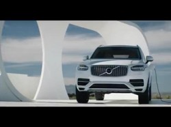 Volvo XC90 Curi Energi Mobil Lain