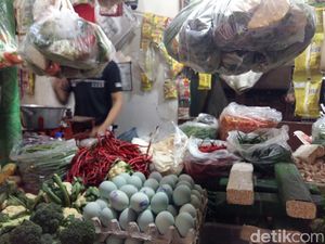 Update Harga Pangan: Cabai Rawit Rp 50.000/Kg, Bawang Rp 40.000/Kg Update Harga Pangan: Cabai Rawit Rp 50.000/Kg, Bawang Rp 40.000/Kg