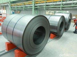 Perang Dagang, AS Naikkan Bea Masuk Baja Impor Asal China 5 Kali Lipat