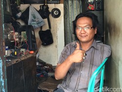 Ini Cara Agus Bakar Semangat Setelah 2 Kaki dan Tangan Kirinya Diamputasi