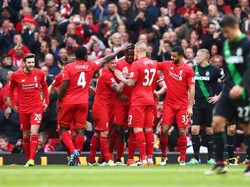 Origi Dua Gol, Liverpool Taklukkan Stoke 4-1