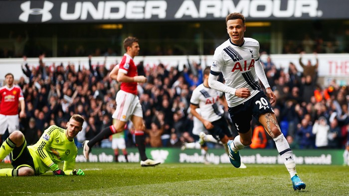 Spurs Menang karena Sabar