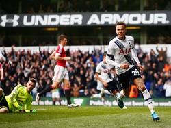 Spurs Menang karena Sabar
