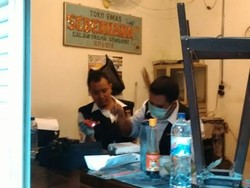 Toko Emas Dibobol, Emas 3 Kg dan Uang Rp 80 Juta Raib