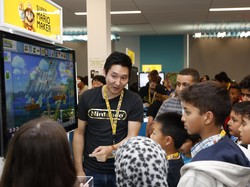 Ketika Super Mario Jadi Guru Anak-anak