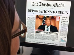 Begini Gambaran Situasi di AS Bila Trump Jadi Presiden: Deportasi Massal