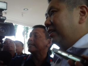 Didampingi Hotman Paris, Hary Tanoe Kembali Penuhi Panggilan Kejagung