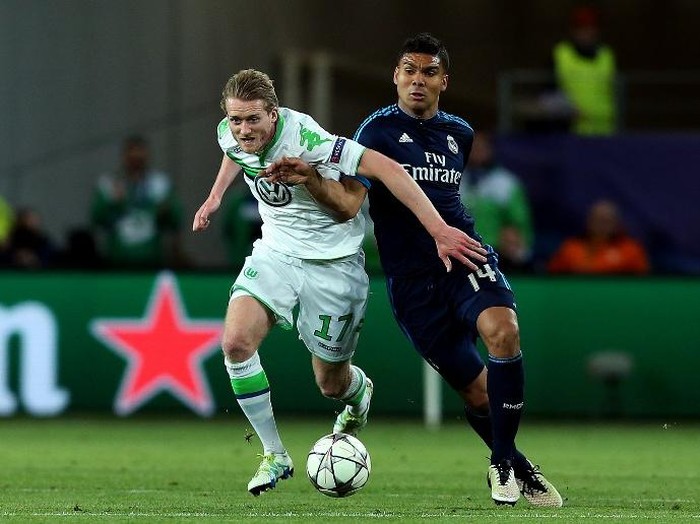 Sambangi Madrid, Wolfsburg Akan Tampil 100 Juta Persen