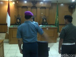 Praka Joko Pembunuh Aktivis Jopi Divonis 2 Tahun Penjara dan Dipecat