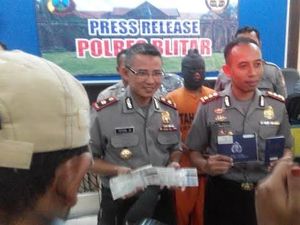 Anggota Jaringan Pemalsu Surat Kendaraan Dibekuk