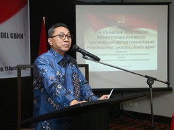 Ketua MPR Jamin Amandemen UUD Tak Akan Melebar
