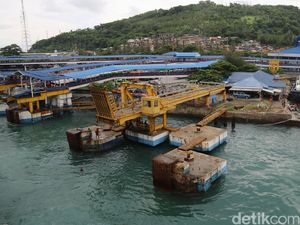 KSOP Banten: KMP Dorothy Bukan Tenggelam tapi Kandas, Kini di Dermaga