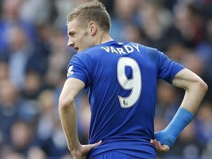 Vardy Mengenang Susah Payah Leicester Musim Lalu