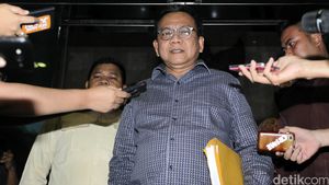 KPK Periksa M Taufik dan Ongen Sangaji