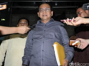 KPK Periksa M Taufik dan Ongen Sangaji