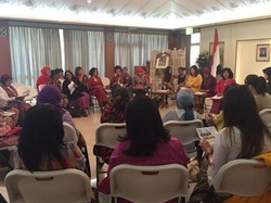 100 Kartini Indonesia Bertemu di Canberra Australia