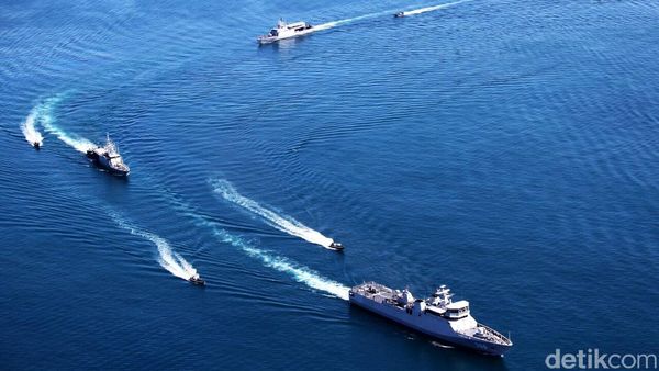 Ini Dia Kapal Perang Peserta Komodo 2016
