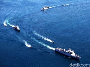 Ini Dia Kapal Perang Peserta Komodo 2016