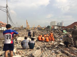 Tertibkan Kawasan Pasar Ikan, Ahok Tak Ingin Anak-anak Tertular TBC