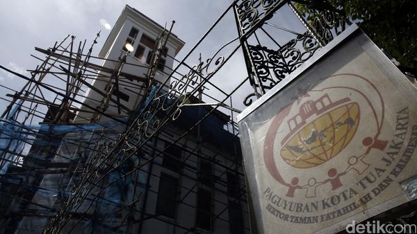 Revitalisasi Kota Tua Terus Dikebut