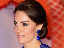 Seminggu di India, Kate Middleton Khawatir Tinggalkan Anak