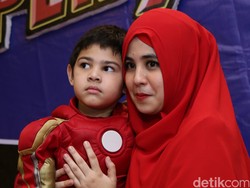 Punya Dua Anak, Risty Tagor Enjoy Jadi Single Parent