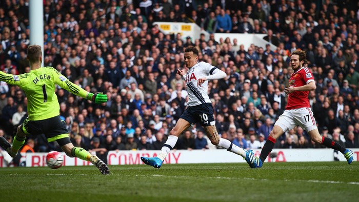 Spurs Gilas MU Tiga Gol Tanpa Balas
