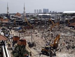 Relokasi di Luar Batang Tertib, Pemkot Jakut Terima Kasih pada Warga dan Aparat