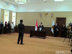 Menteri ESDM Lantik Marzuki Daham Sebagai Kepala BP Migas Aceh
