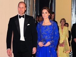 Pesta dengan Shah Rukh Khan, Kate Middleton Pakai Anting Rp 46 Juta