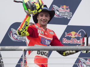 Dari Iannone untuk Ducati Usai Momen Buruk di Argentina