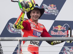 Dari Iannone untuk Ducati Usai Momen Buruk di Argentina