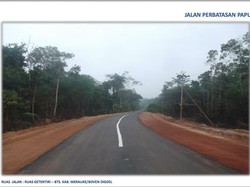 Ini Tantangan Jokowi Tuntaskan Jalan Perbatasan Papua 1.098 Km