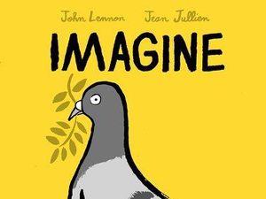 Buku Bergambar Imagine John Lennon Terbit September 2017
