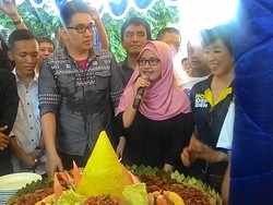 KTP Dukungan Ahok-Heru Tembus 532 Ribu, Teman Ahok Gelar Syukuran