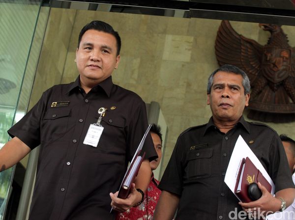Komisi Kejaksaan Sambangi KPK