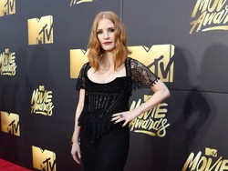 Jessica Chastain Ungkap Sisi Asyik Jadi Bintang Film