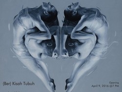 Perupa Agus TBR (Ber)Kisah Tubuh di Galeri Semarang