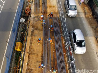 Proyek MRT Terkendala Pembebasan Lahan