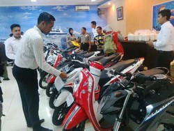 10 Motor Diamankan Saat akan Diangkut ke Madura