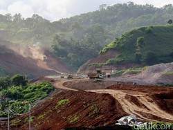 Tol Trans Sumatera Dikebut, 1 Ruas Siap Dilewati Saat Mudik