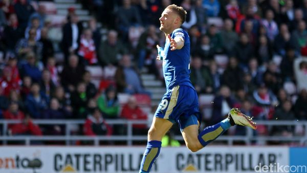 Kalahkan Sunderland, Leicester Kokoh di Puncak Klasemen